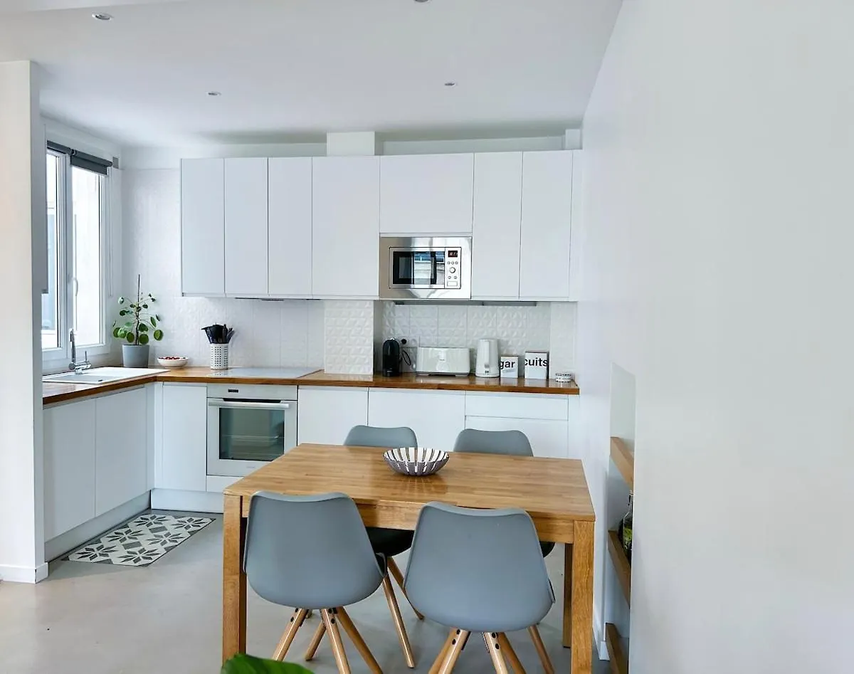 Bastille Hideaway باريس شقة
